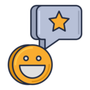 commerce and shopping,stars,feedback,rate,messages,customer,review,satisfaction,testimonial,customer review,customer satisfaction